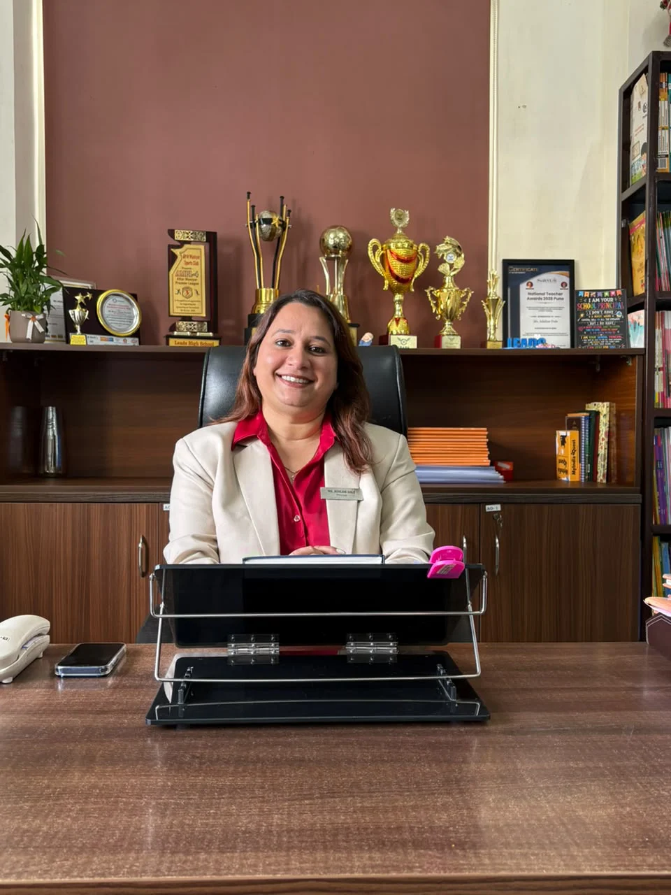 Ms. Adaline Dale - Principal